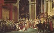 Jacques-Louis  David, Consecration of the Emperor Napoleon (mk05)